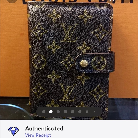 Authentic Louis Vuitton Monogram Porte Papier Zippy Wallet - Picture 2 of 12